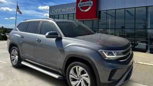 VOLKSWAGEN ATLAS 4MOTION 2021 1V2KR2CA4MC597302 image